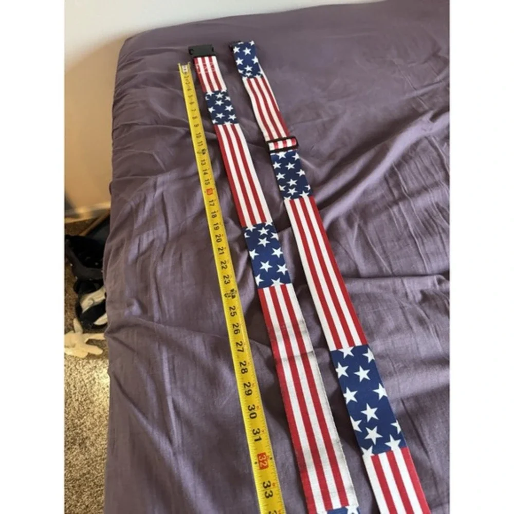 Red White And Blue Gait Belt?‎